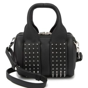 RARE! Discontinued Alexander Wang Baby Rockie Stud Bag| Timeless & Collectible